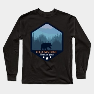 yellowstone national park Long Sleeve T-Shirt